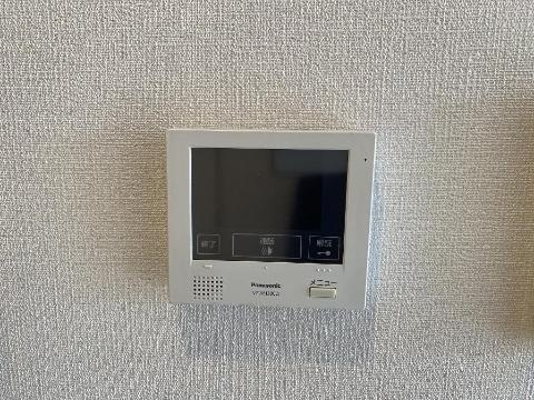 セキュリティ　カメラ付インターホン