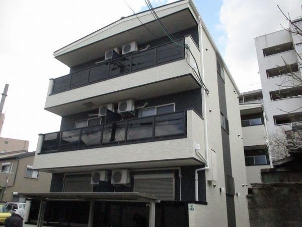 建物外観　駅近物件！