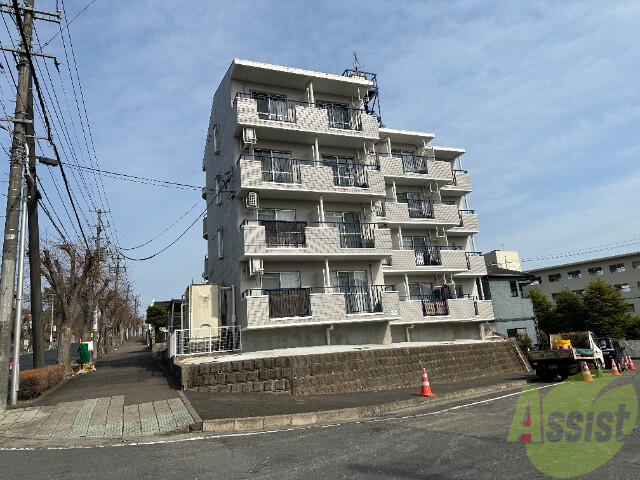 建物外観　仙台市太白区八木山本町２丁目「ファーイーストメゾン」