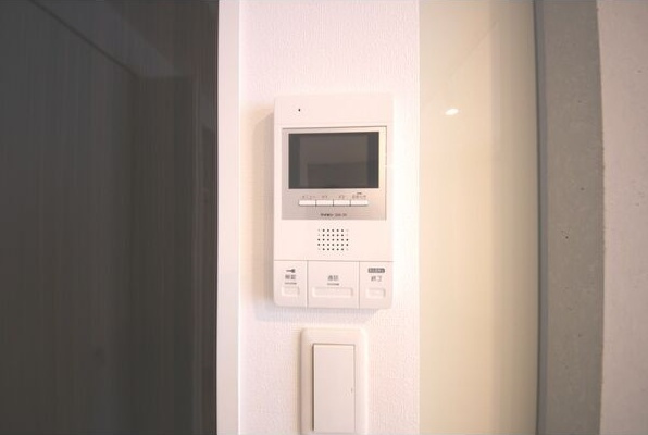セキュリティ　※写真は同じマンションの違う部屋のものになります。