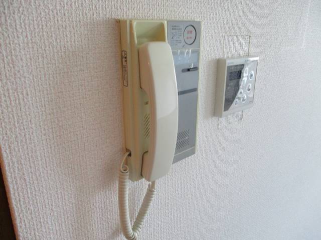 セキュリティ　インターホン受話器