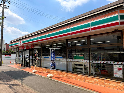コンビニ　セブンイレブン 名古屋筒井町4丁目店（コンビニ）まで406m