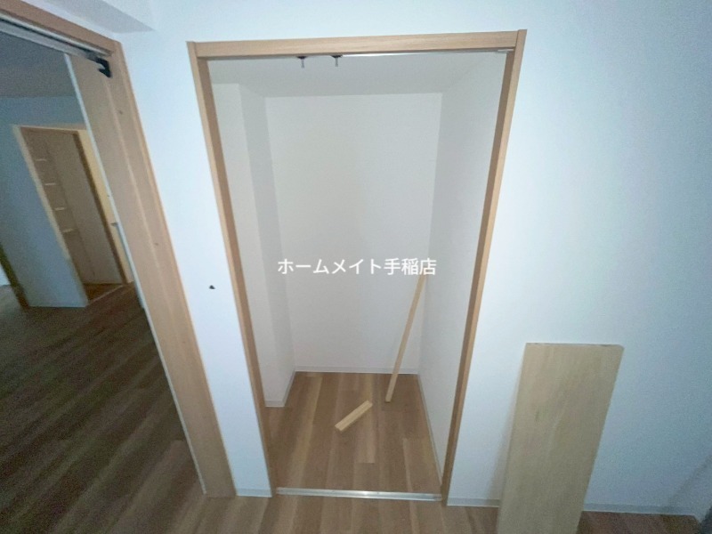収納　収納スペースでございます！
