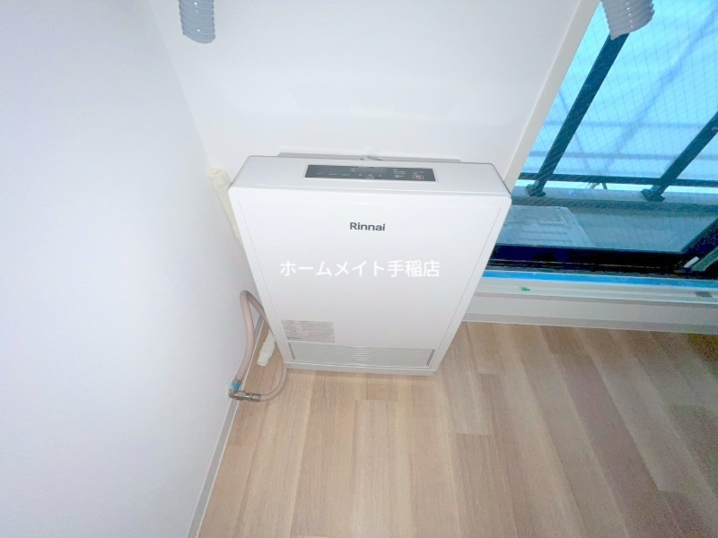 その他設備　暖房設備でございます！