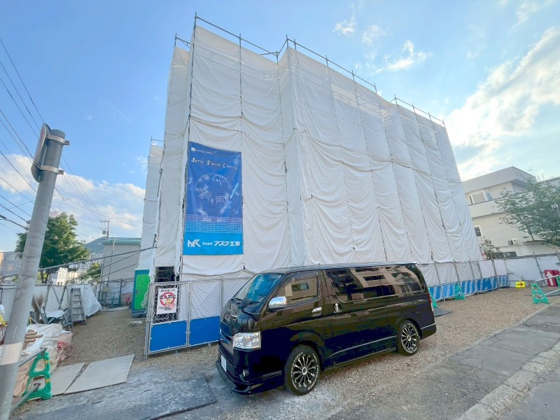 建物外観　外観写真でございます！