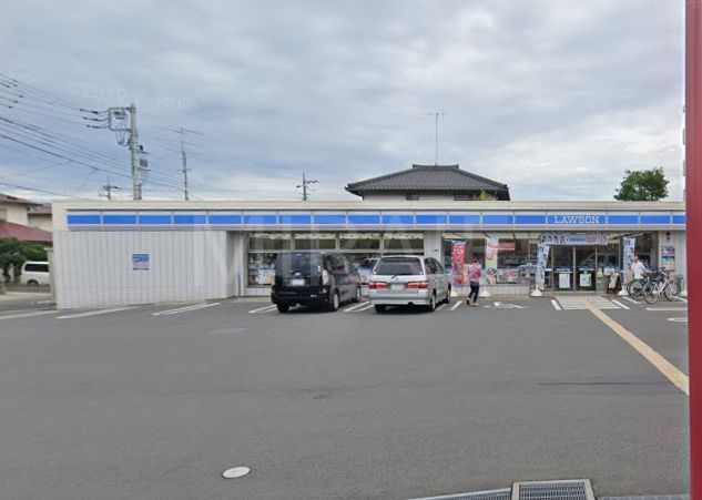 コンビニ　ローソン大和南林間五条通り店（コンビニ）まで280m