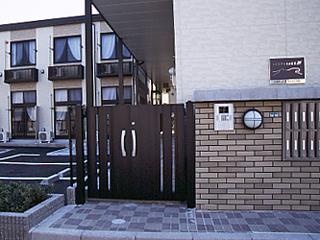 セキュリティ　オートロックゲート