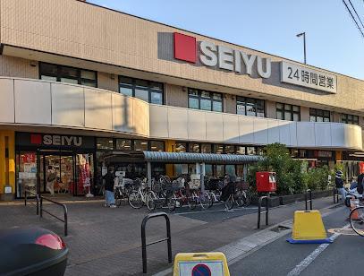 スーパー　西友北綾瀬店（スーパー）まで550m