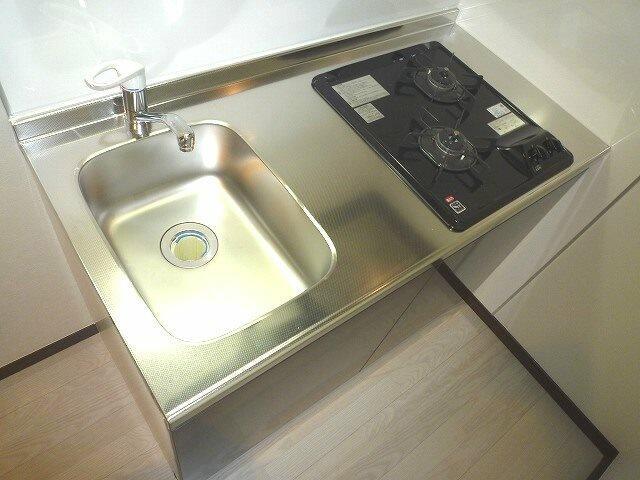 キッチン　?