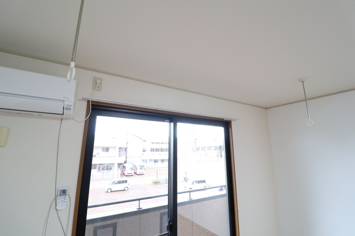 その他部屋・スペース　室内干し付