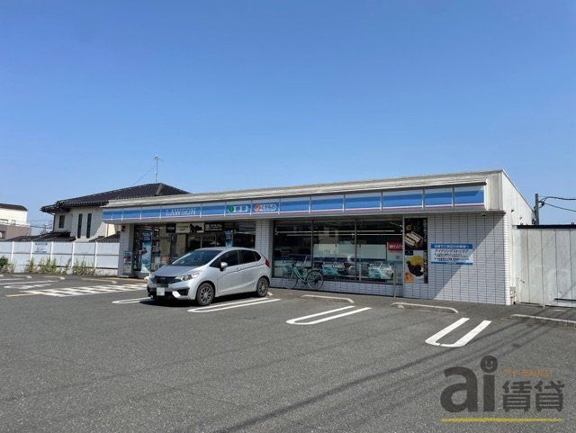 コンビニ　ローソン川越笠幡上野前店（コンビニ）まで610m
