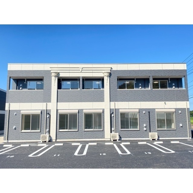 駐車場　建築中　イメージです