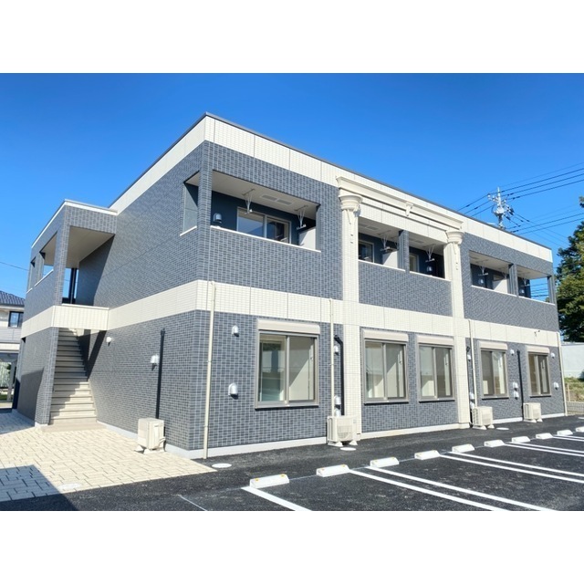 建物外観　建築中　イメージです