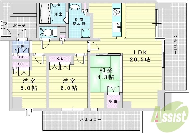 間取り図
