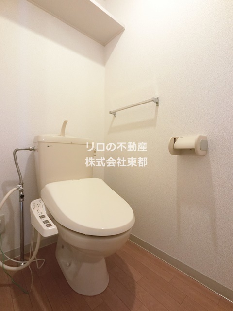 トイレ　温水洗浄便座設置♪