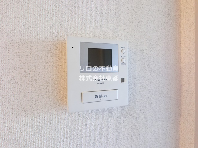 セキュリティ　ＴＶモニターホンで急な来訪にも対応できます♪