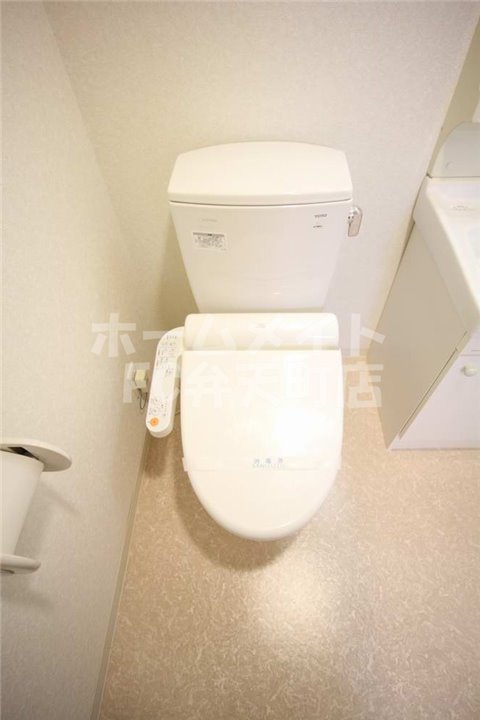 トイレ　トイレもきれいです