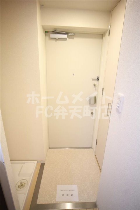 玄関　明るい玄関です