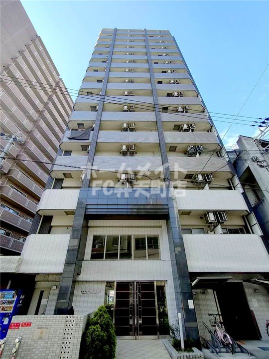 建物外観　外観は落ち着いています