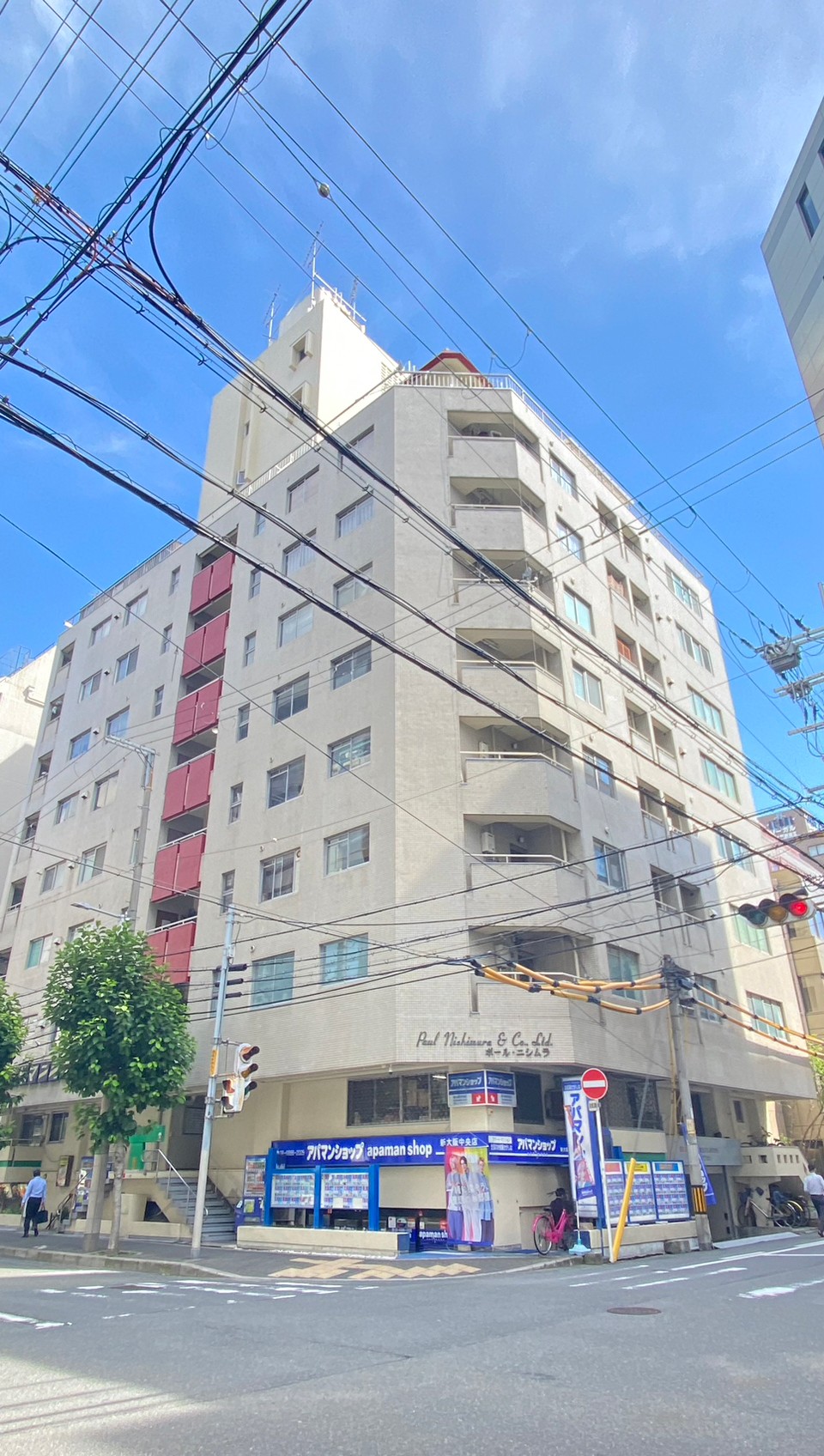 建物外観