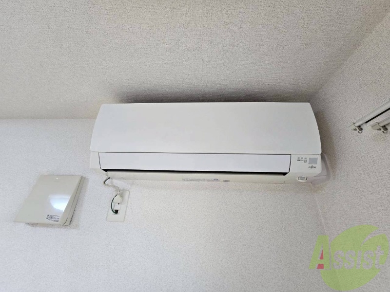 その他設備　エアコンがありますので夏でも快適に過ごせます！