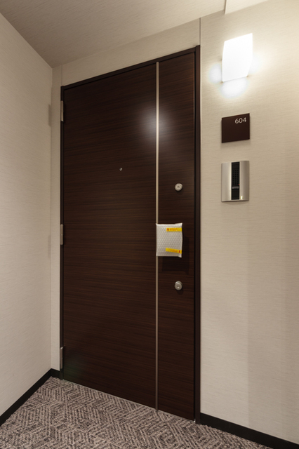 玄関　※写真は同タイプ住戸です。