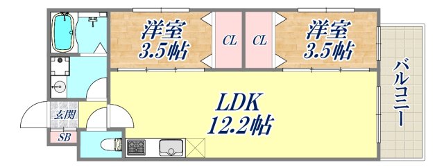 間取り図