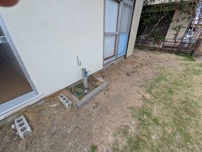 その他設備　外水道あります