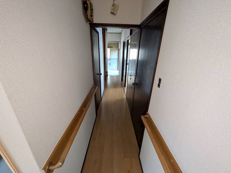 セキュリティ　1階玄関ホール