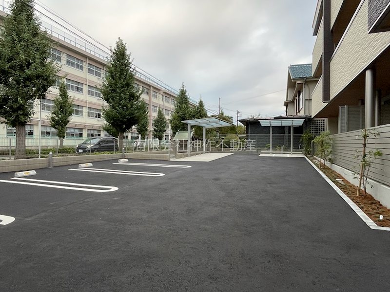駐車場　別途契約が必要です