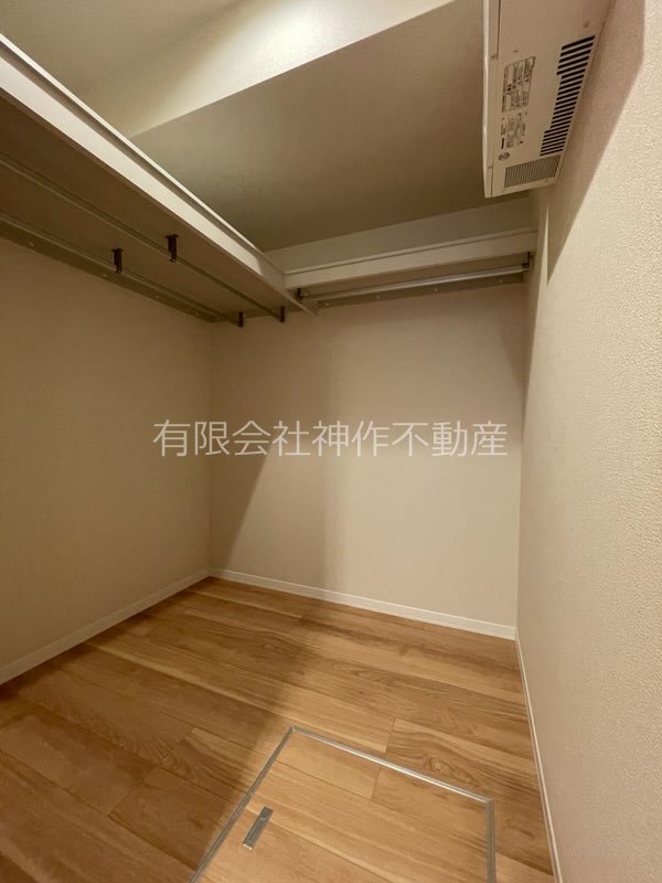 収納　ウォークインクローゼット