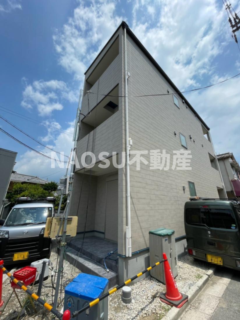 建物外観　外観も気になるポイント