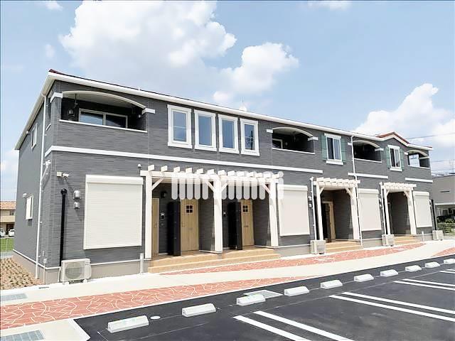 建物外観　南向き。日当たり良好です。