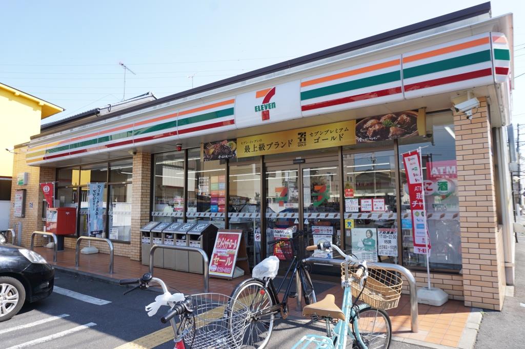コンビニ　セブンイレブン 鳩ヶ谷坂下3丁目店（コンビニ）まで363m