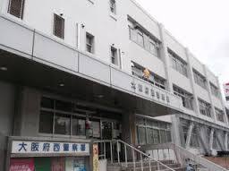 警察署・交番　大阪府西警察署（警察署・交番）まで443m