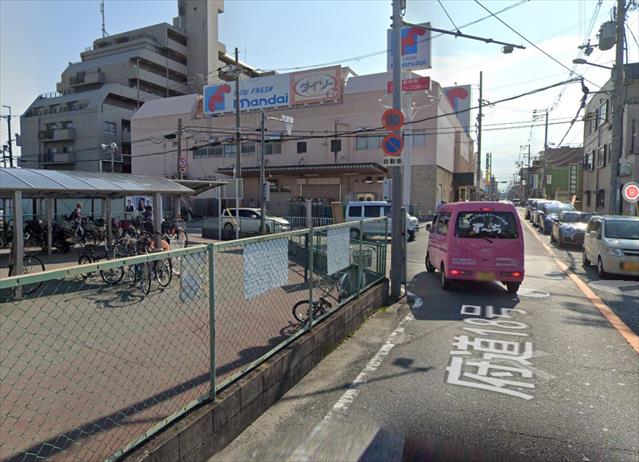 スーパー　（株）万代／寝屋川西店（スーパー）まで641m