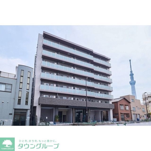 グランカーサ曳舟IIの外観写真