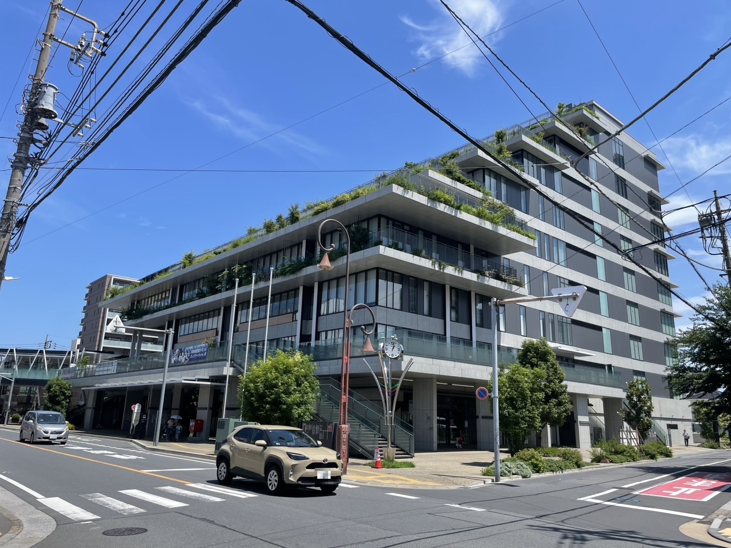 役所　川口市役所（役所）まで404m