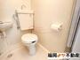 トイレ　【９０３号室実写真】ゆったりとした空間のトイレです