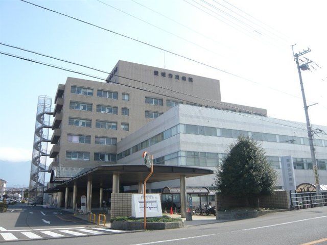 病院　愛媛労災病院様（病院）まで550m