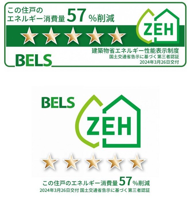 省エネ性能ラベル