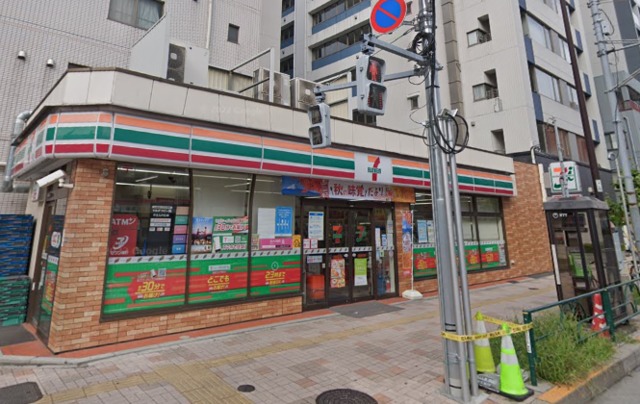 コンビニ　セブンイレブン江東新大橋3丁目店（コンビニ）まで149m