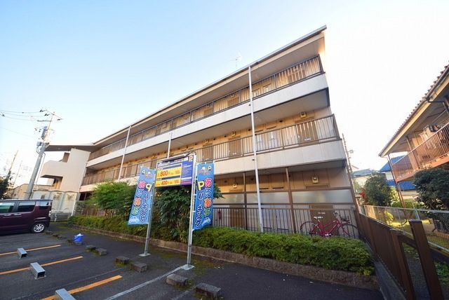 建物外観　★２沿線が利用できる分倍河原が最寄です★