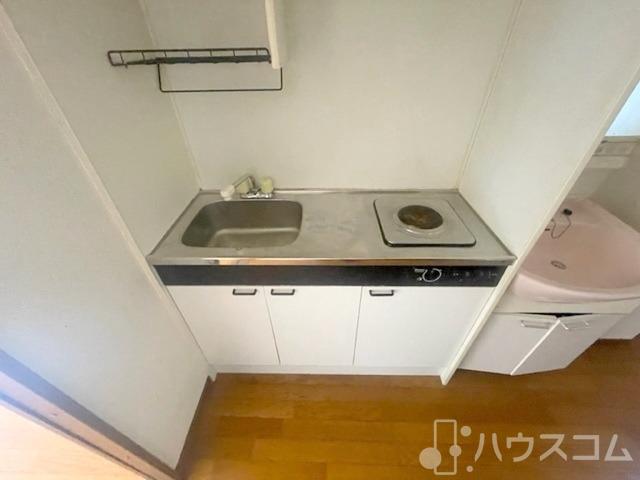 キッチン　自炊ファイトです。