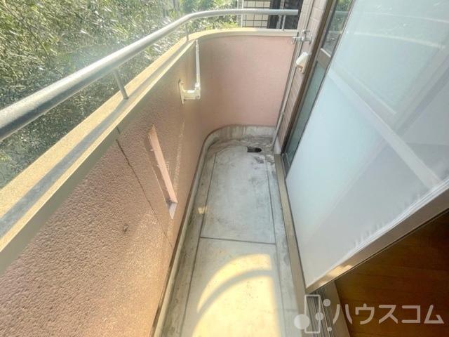 バルコニー　バルコニーはこちらです。