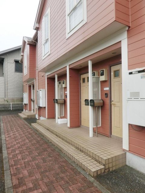 エントランス　各部屋へのエントランス