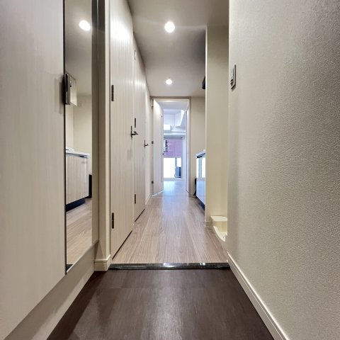 玄関　同仕様タイプです