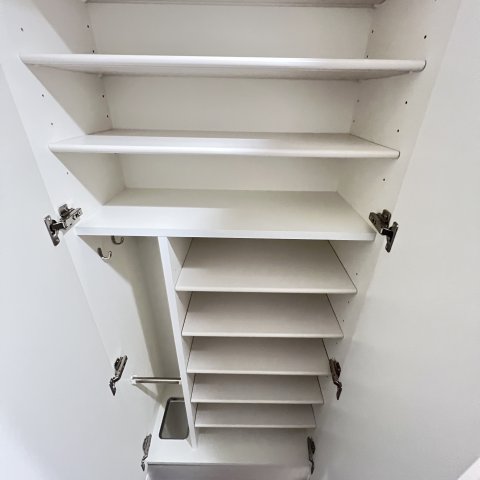 収納　同仕様タイプです