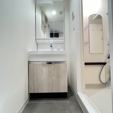 洗面設備　同仕様タイプです