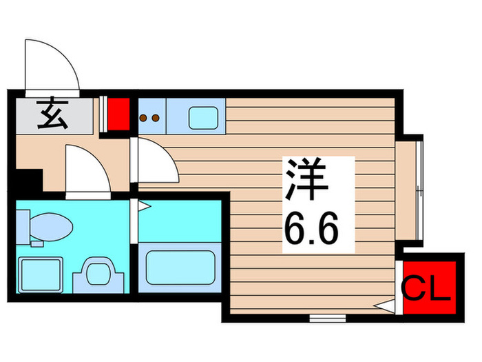 Grande Harmony足立の間取り写真